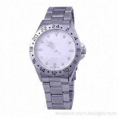 High-quality Metal Men's Watch with RoHS and CE Certificates